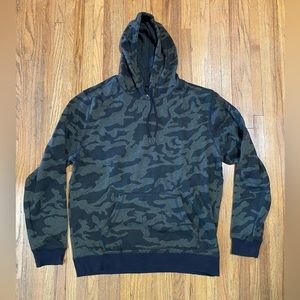 Caliville Camouflage Hoodie XL